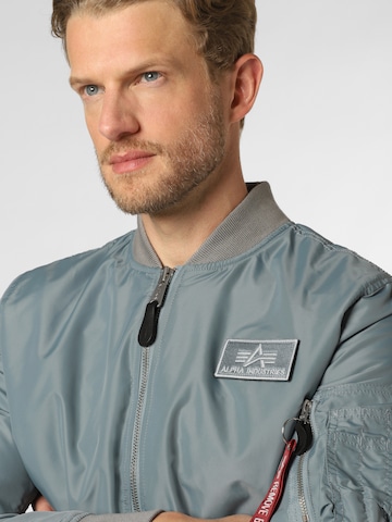 Giacca di mezza stagione di ALPHA INDUSTRIES in blu