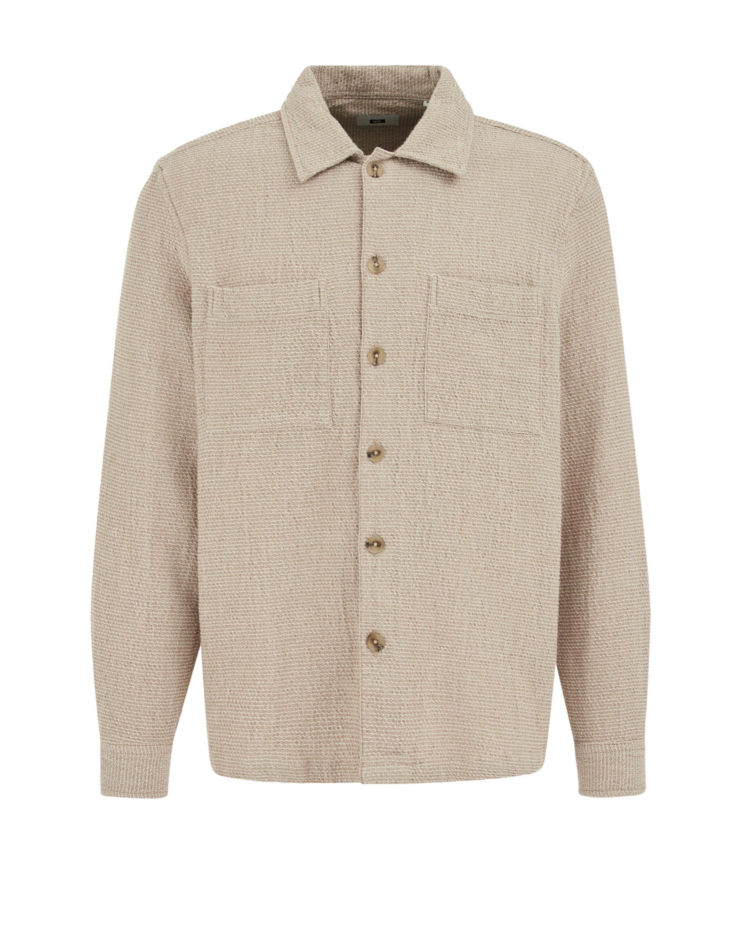 WE Fashion Between-season jacket in Beige: front