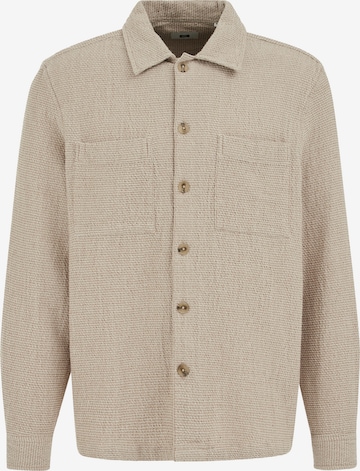 smėlio WE Fashion Demisezoninė striukė: priekis