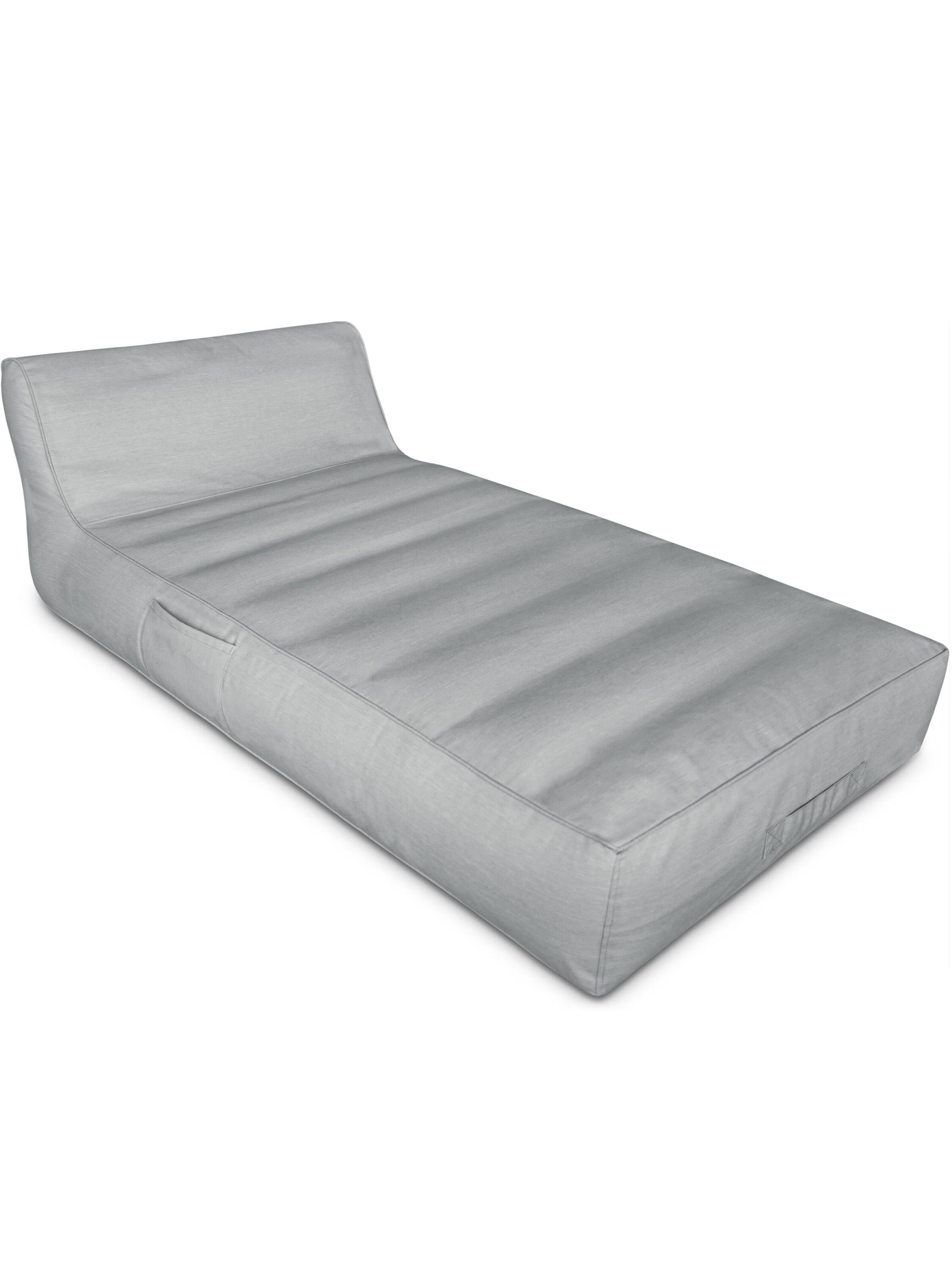 Aspero Mattress in Grey: front