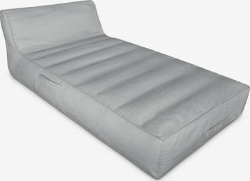 Matelas Aspero en gris : devant