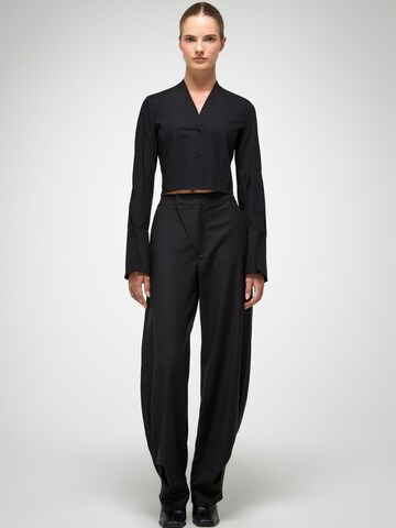 Maglietta 'Candis' di V S P in nero