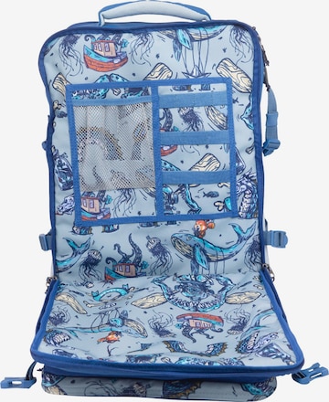 Kattbjörn Backpack in Blue