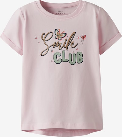 NAME IT T-Krekls 'NMFVIX', krāsa - Zelts / piparmētru / rožkrāsas / neona rozā, Preces skats