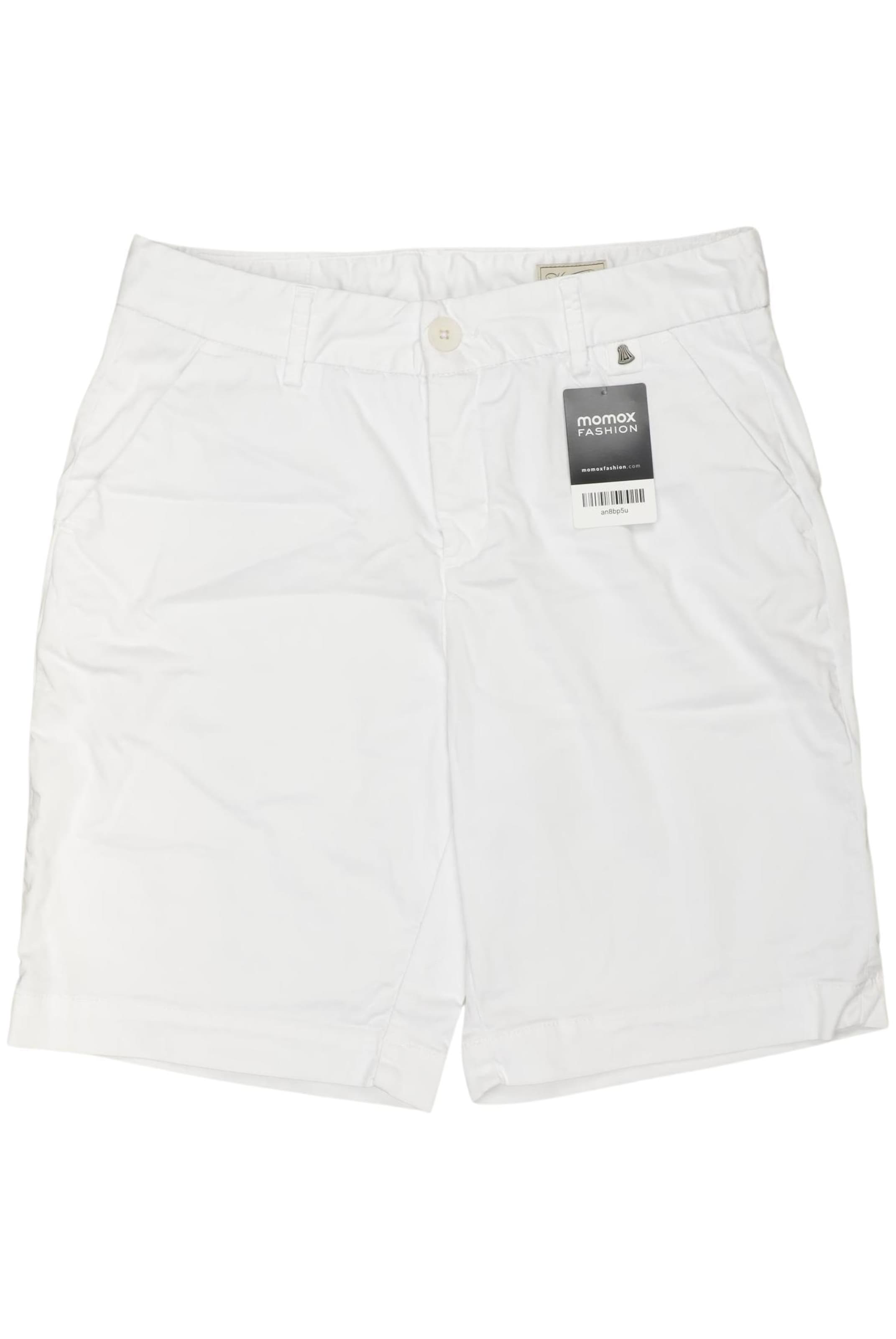 Herrlicher Shorts in S in White: front