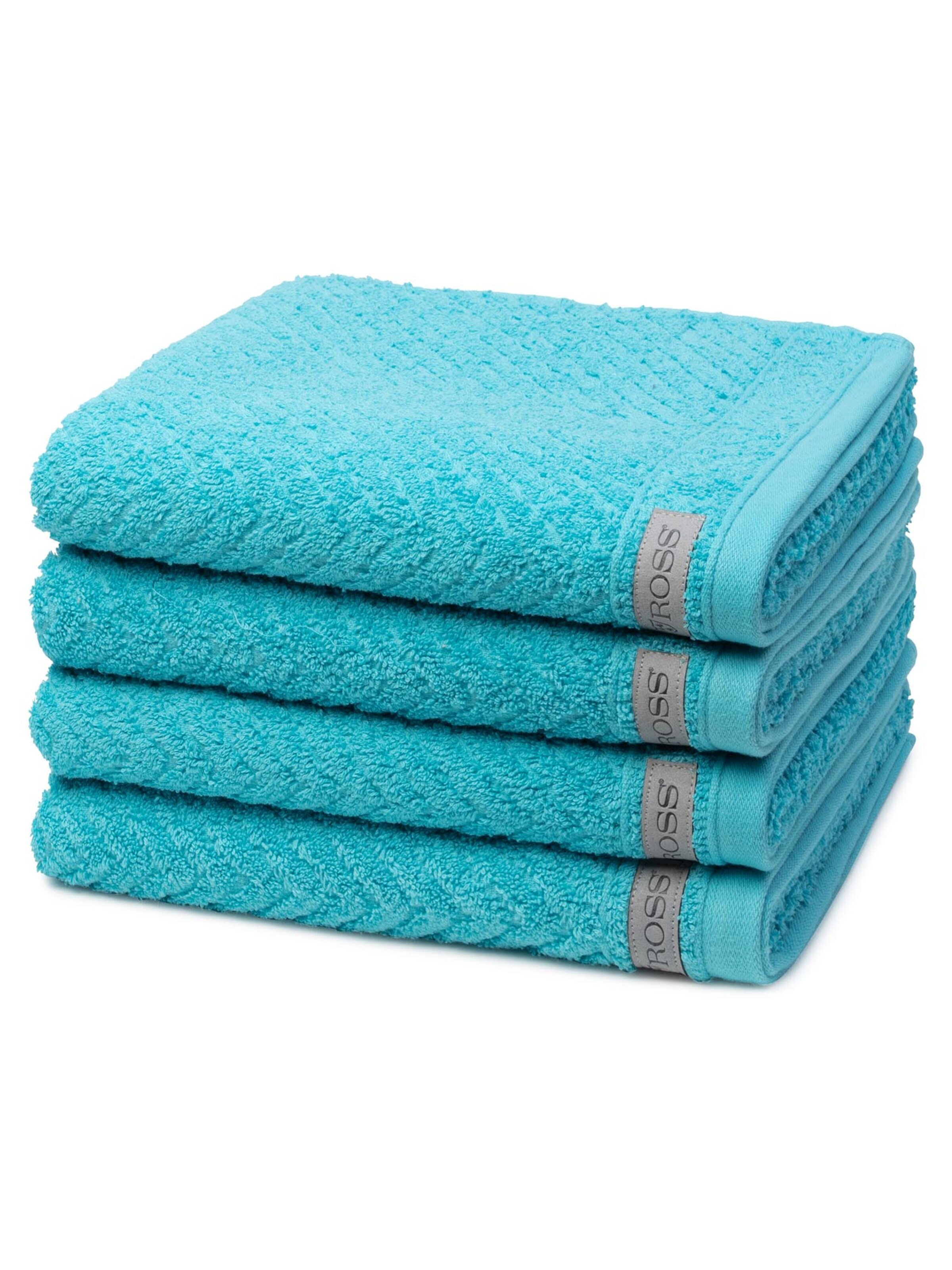 ROSS Towel 'Smart' in Blue: front
