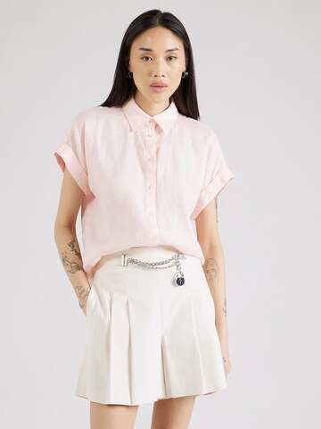 Lauren Ralph Lauren Blouse 'BROONO' in Roze: voorkant