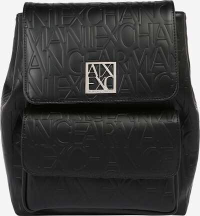 Rucsac ARMANI EXCHANGE pe negru, Vizualizare produs