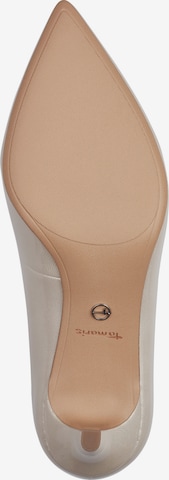 TAMARIS - Zapatos con plataforma en beige