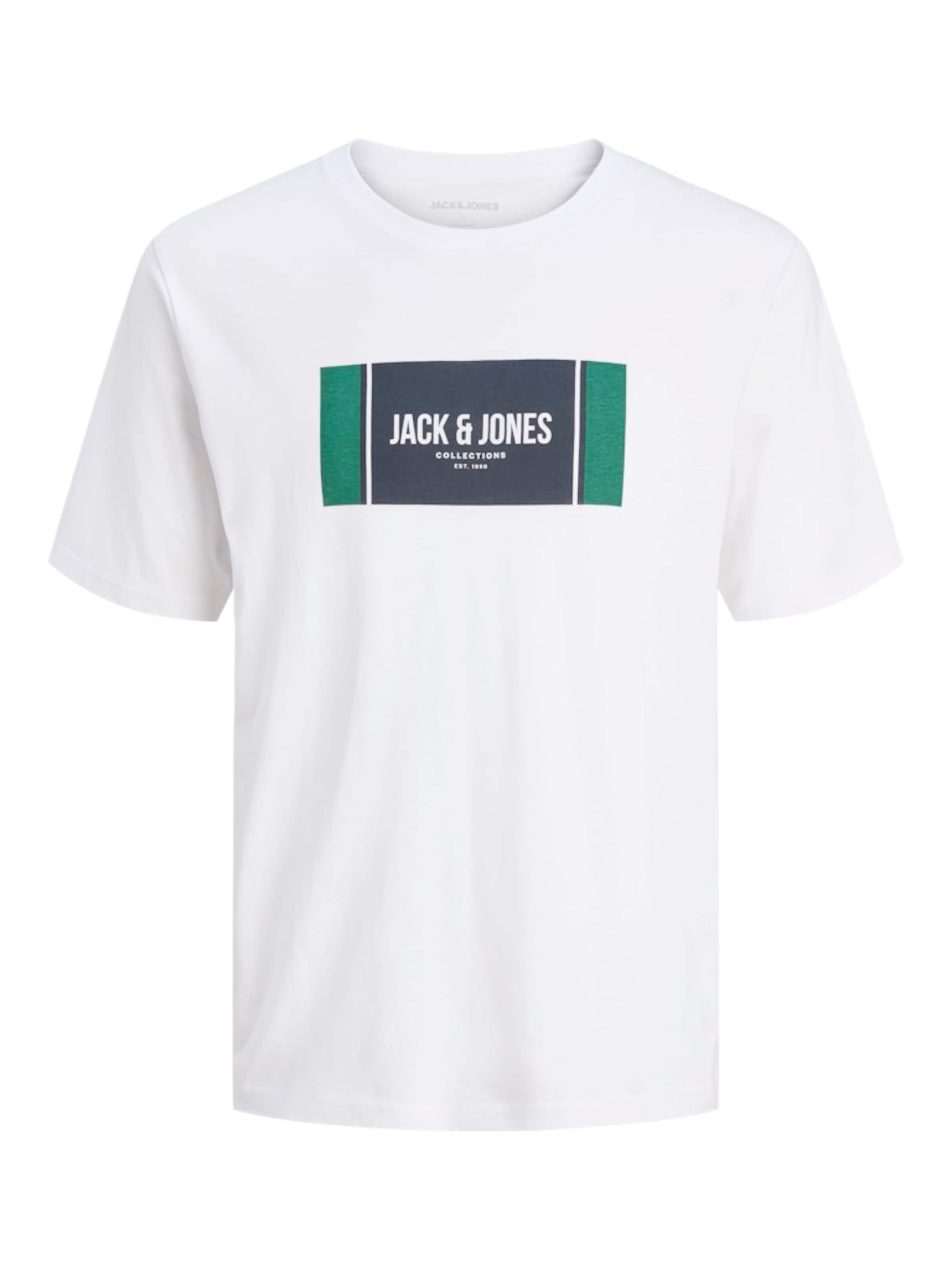 Tricou 'JJHAYATO' de la JACK & JONES pe galben