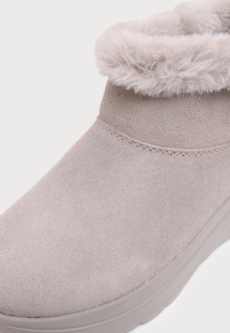SKECHERS Saapad 'GO WALK ARCH FIT N-JOY', värv hall