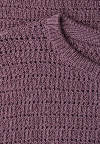 Street One Studio Pullover in Lila