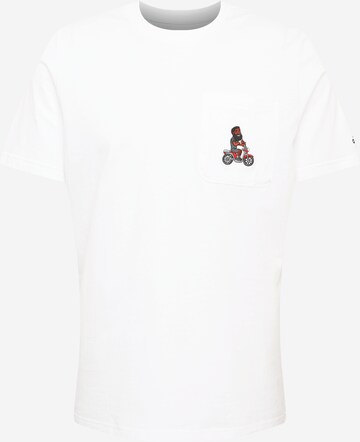 T-Shirt fonctionnel ADIDAS PERFORMANCE en blanc : devant