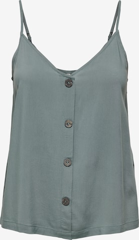 ONLY Blouse 'ONLNOVA' in Groen: voorkant