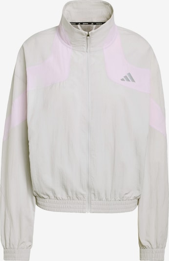 ADIDAS PERFORMANCE Jakna za vježbanje 'Adi365' u siva / lila, Pregled proizvoda