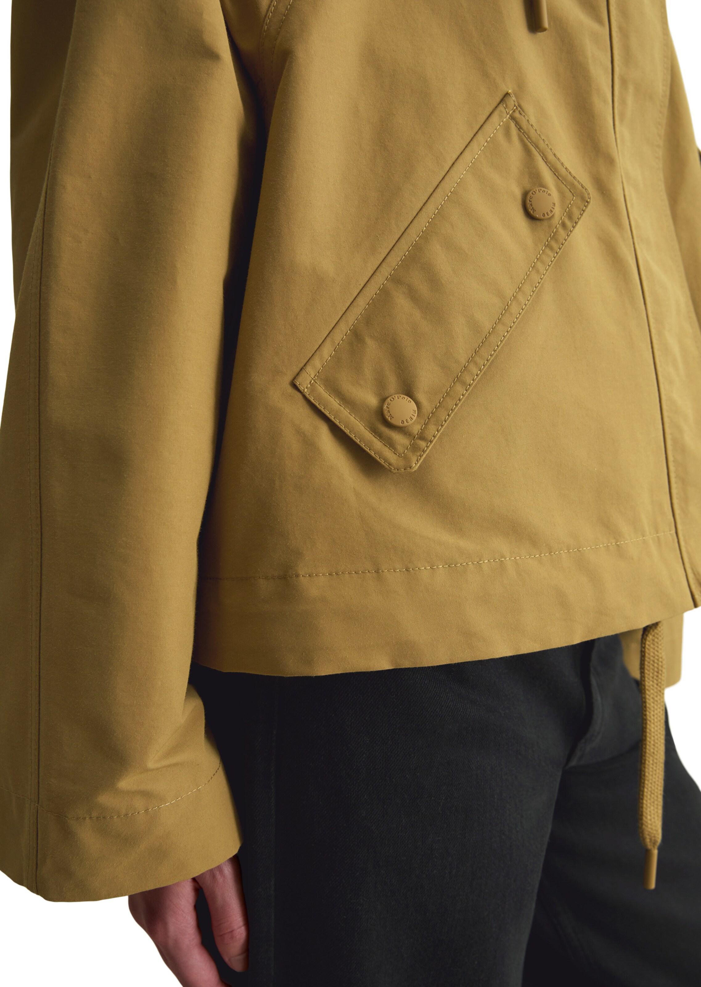 Marc O'Polo DENIM Tussenjas in Beige