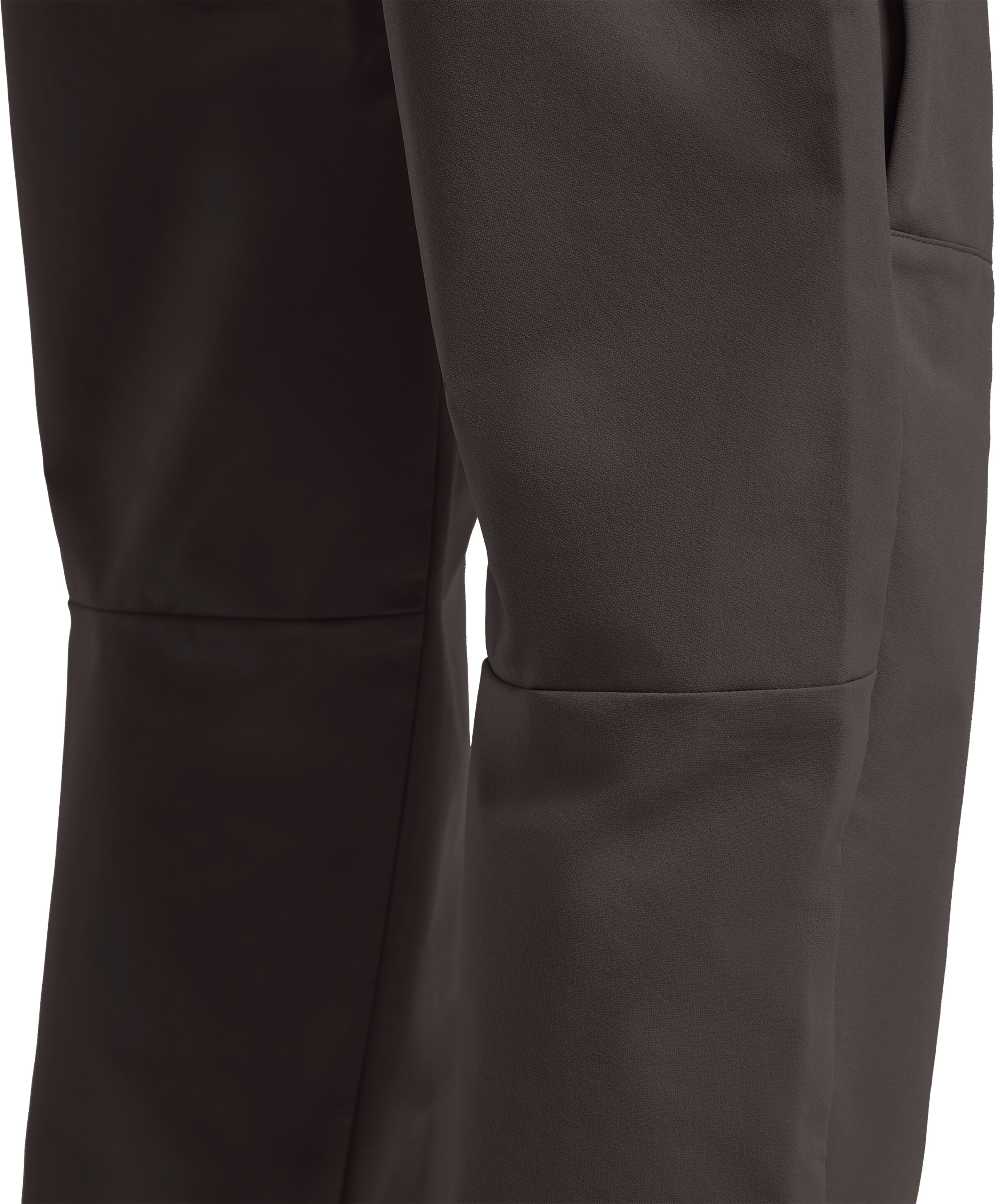 JACK WOLFSKIN Обычный Штаны в спортивном стиле 'Pico Trail' в Серый