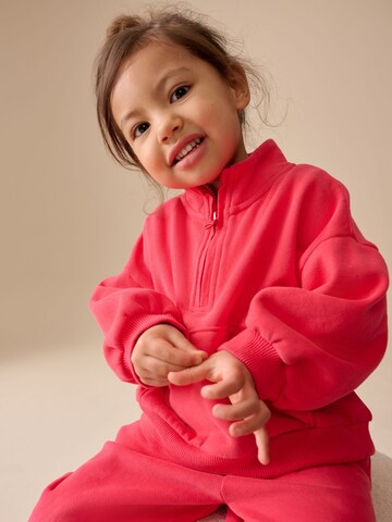 Next Sweatshirt in Pink: front