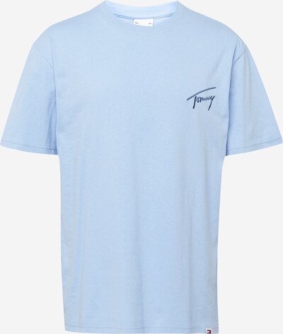 Tommy Jeans T-Krekls, krāsa - debeszils, Preces skats
