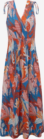 Aniston SELECTED Summer Dress in Mixed colors: front