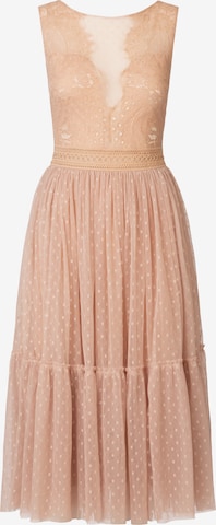 Kraimod Cocktailmekko värissä beige: etupuoli