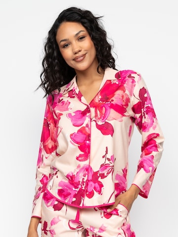 Cyberjammies Schlafshirt 'Aria' in Beige: Vorderseite