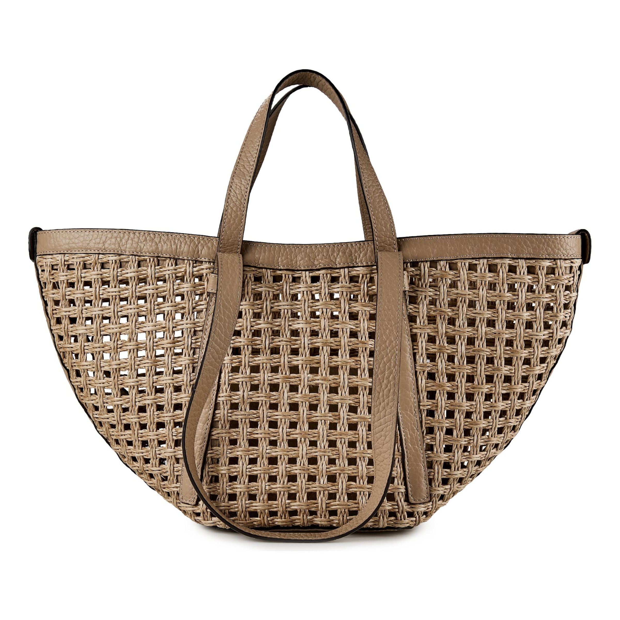 Shopper 'Cosmo' di ABRO in beige