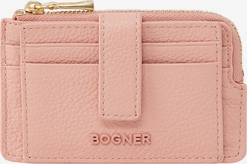 BOGNER Case in Pink: front