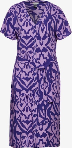 STREET ONE Dress in Purple: front