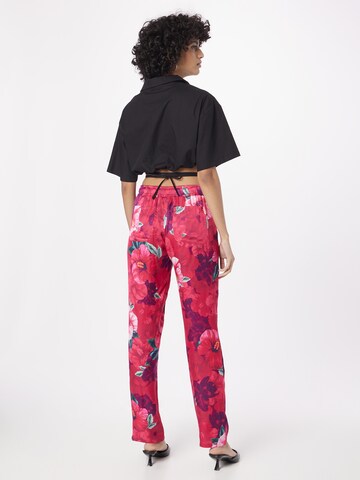 PINKO Regular Pants 'PHEBE' in Pink