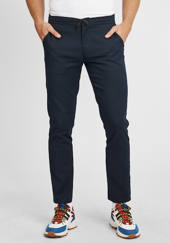BLEND Regular Pants 'Ponti' in Blue: front