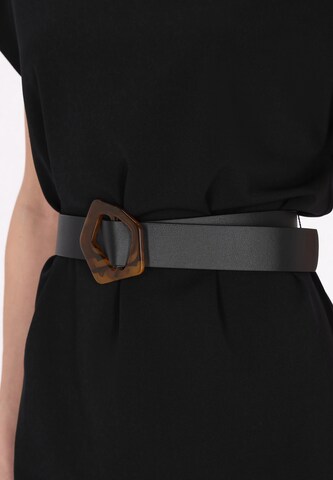 usha BLACK LABEL Dress 'Classic Look' in Black