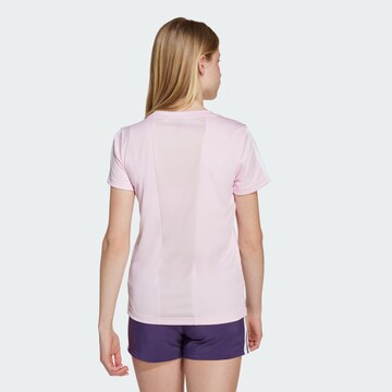 T-Shirt fonctionnel 'Essentials' ADIDAS SPORTSWEAR en rose