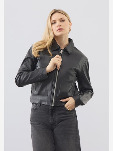 Veste mi-saison ' Flora Bomber ' Bolongaro Trevor en noir