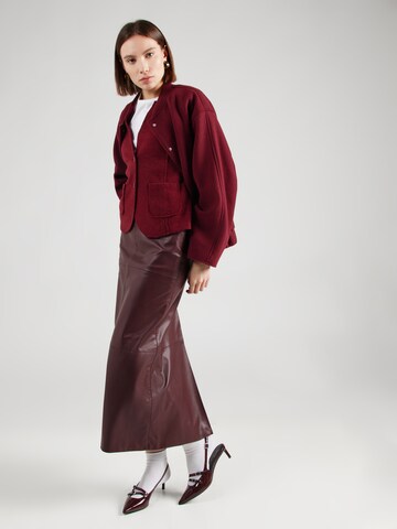 Blazer TOM TAILOR en rouge