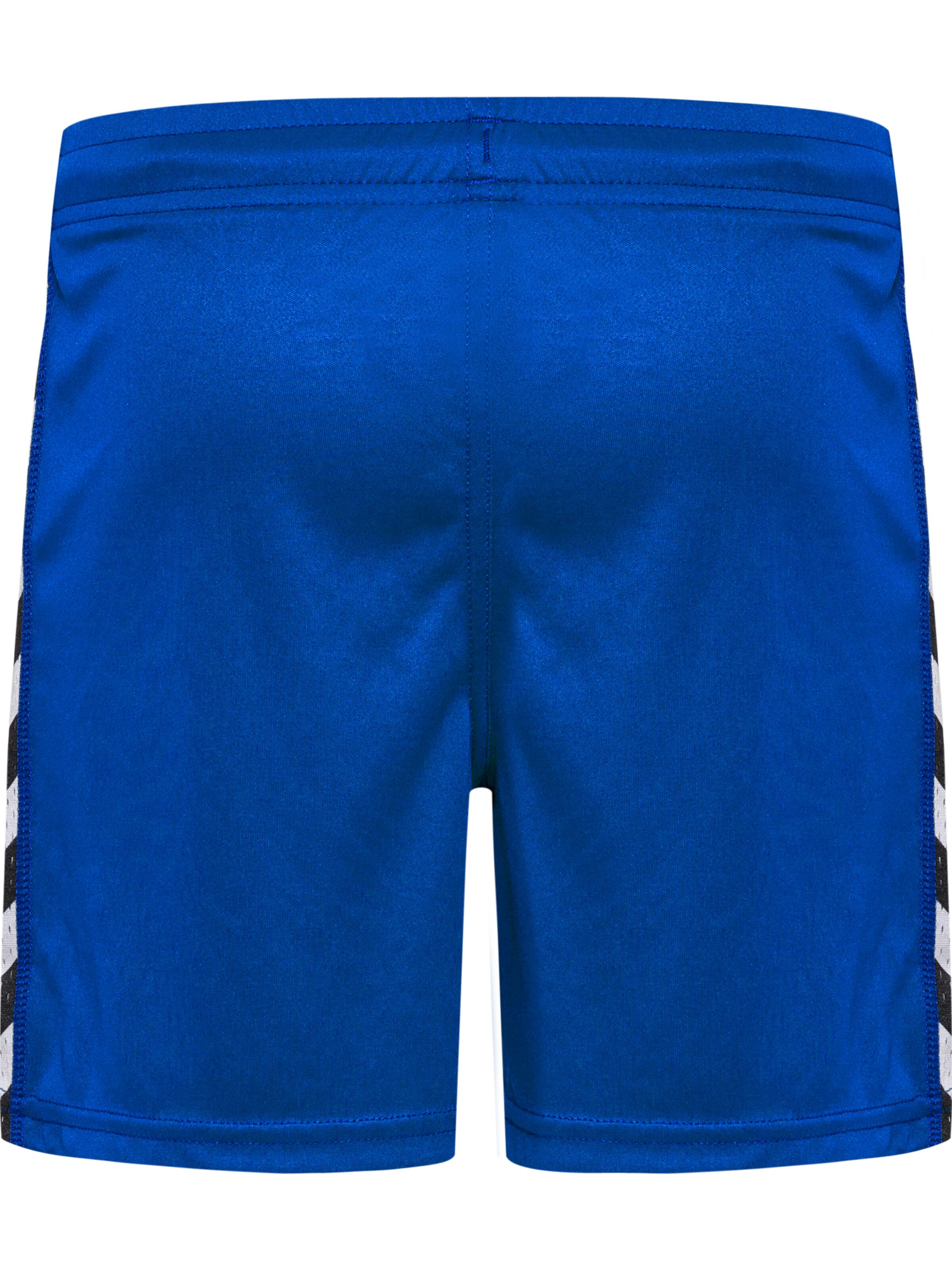 Hummel Regular Sportbroek in Blauw
