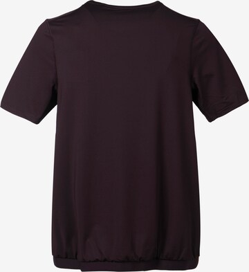 Q by Endurance Shirt 'NELLA' in Purple