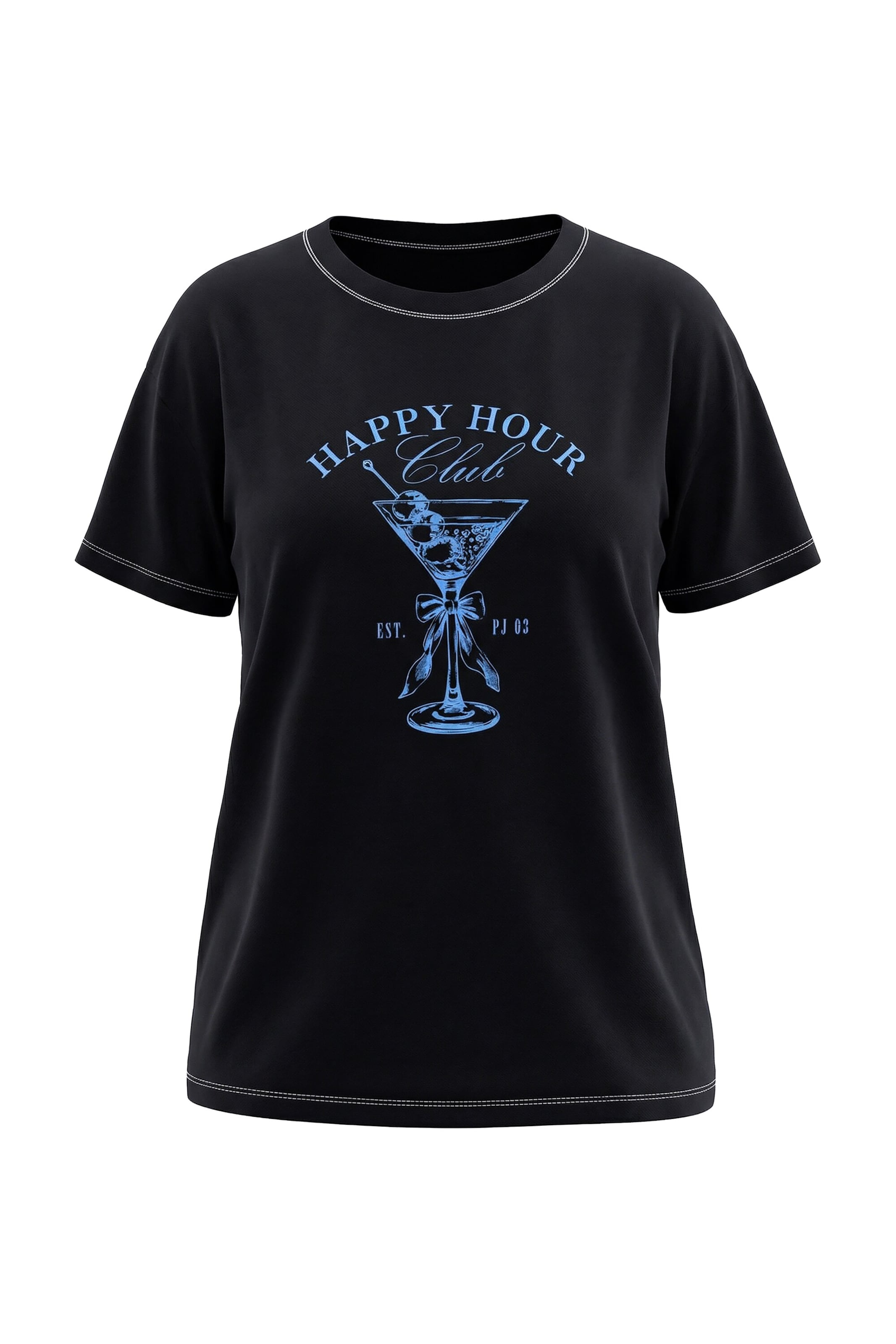 Angel of Style Shirt in Black: front