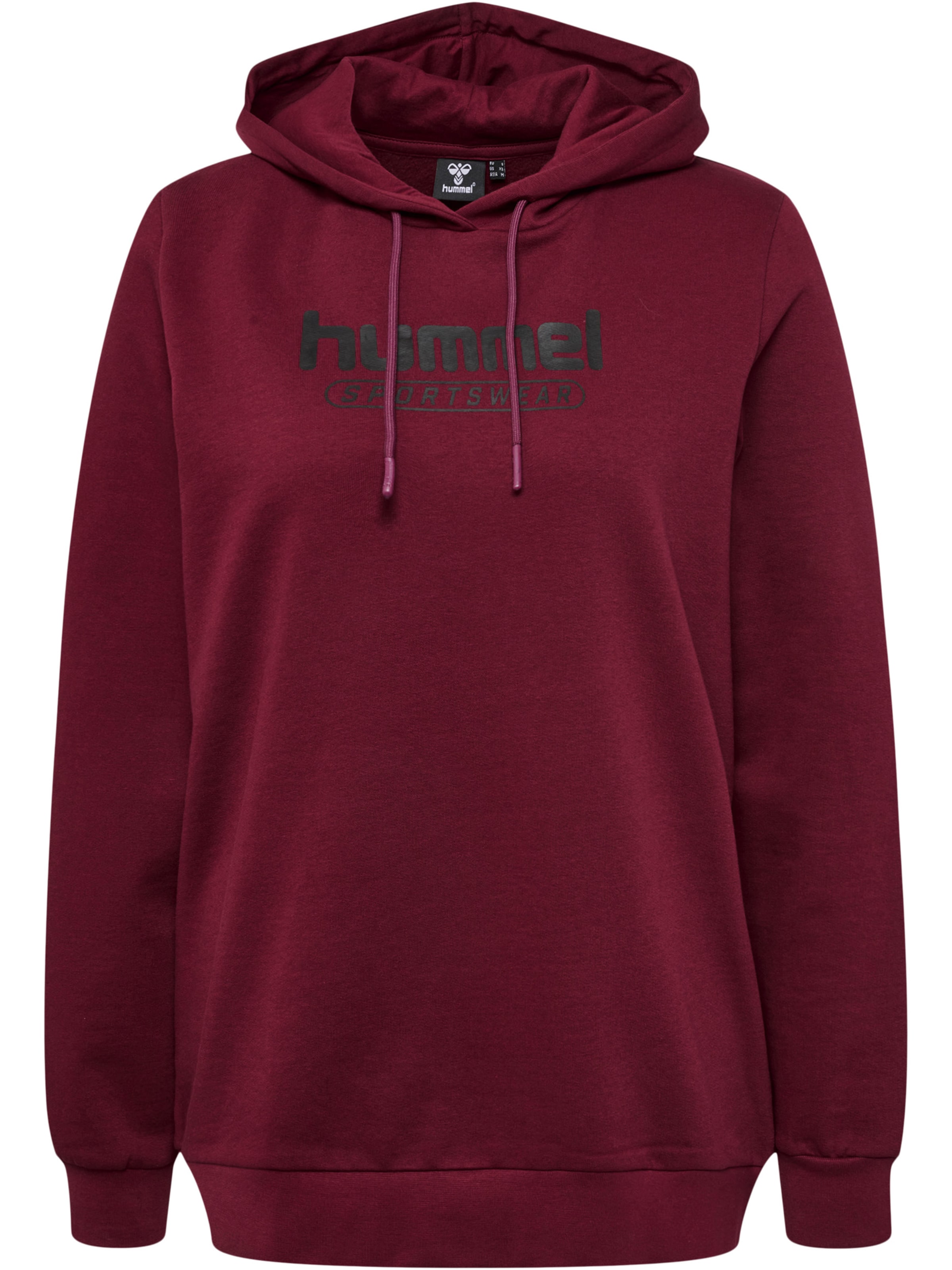 Hummel Sportief sweatshirt in Rood: voorkant