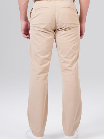 M.O.D MIRACLE OF DENIM regular Lærredsbukser i beige