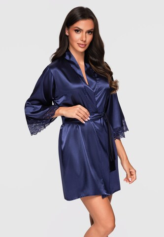 Ombre Dressing gown in Blue