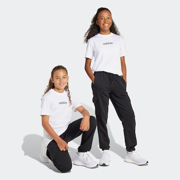 Effilé Pantalon de sport ADIDAS SPORTSWEAR en noir