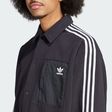 ADIDAS ORIGINALS - Chaqueta polar 'Adicolor' en negro