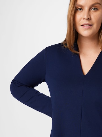 ABOUT YOU Curvy Jurk 'Carina' in Blauw