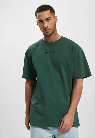 Karl Kani Shirt 'Essential' in Green: front