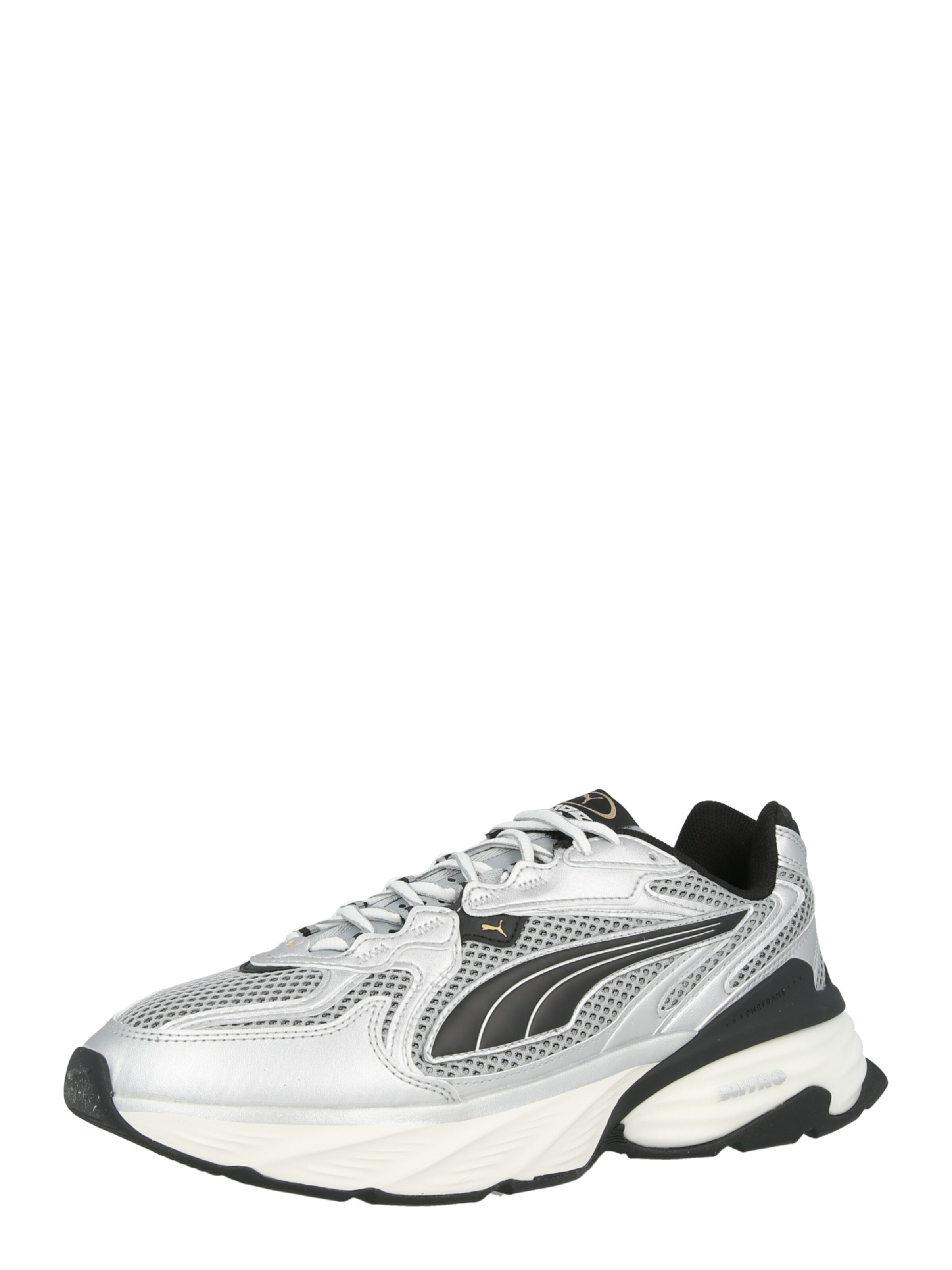 PUMA Низкие кроссовки 'Fade Nitro' в Серебристый: спереди