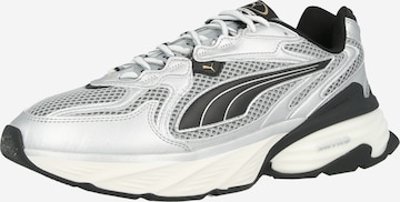 PUMA Низкие кроссовки 'Fade Nitro' в Серебристый: спереди