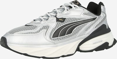 PUMA Matalavartiset tennarit 'Fade Nitro' värissä musta / hopea, Tuotenäkymä