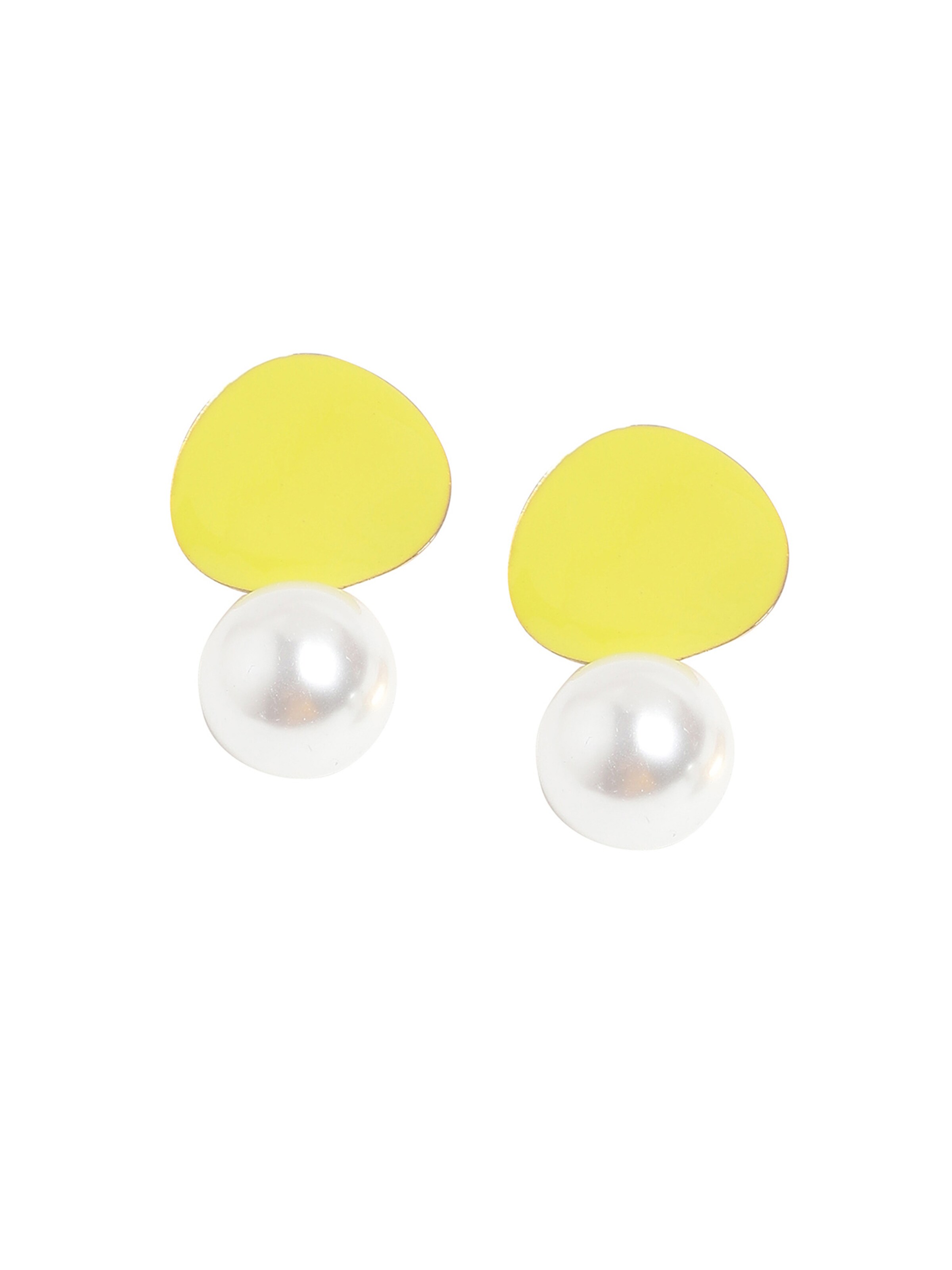 SOHI Fülbevalók ' Khusboo ' - zöld: elől