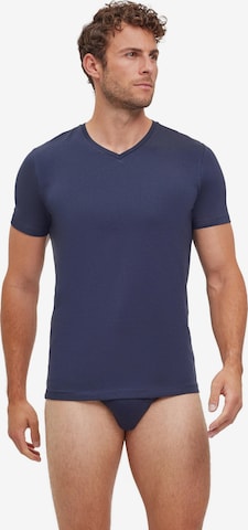 FALKE Unterhemd '2-Pack' in Blau: Vorderseite